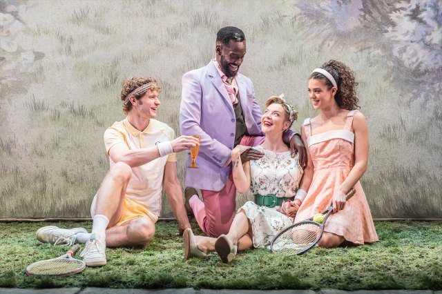 Chris Jenks, Sule Rimi, Sheridan Smith and Safia Oakley-Green in Woman in Mind