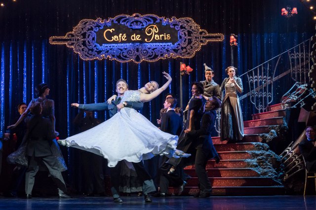 cinderella matty b A previous company of Cinderella, © Johan Persson