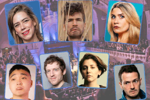 Hopefully a Few Laughs with Lou Sanders and Ivo Graham