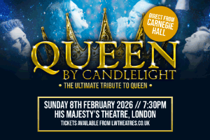 Queen by Candlelight
