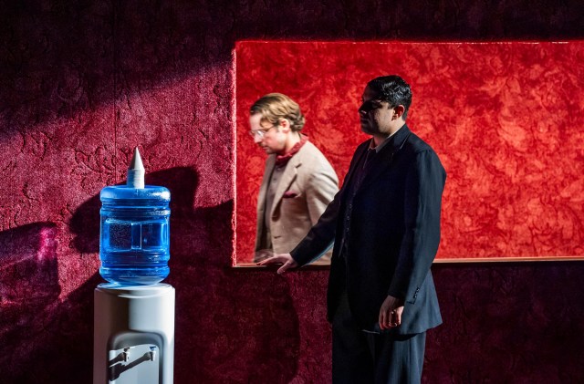 4. Alex Waldmann and Eli Gelb in Broken Glass at the Young Vic (c) Tristram Kenton 4. Alex Waldmann and Eli Gelb in Broken Glass at the Young Vic (c) Tristram Kenton