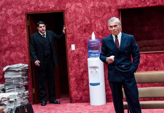 6. Eli Gelb, Nigel Whitmey in Broken Glass at the Young Vic (c) Tristram Kenton 6. Eli Gelb, Nigel Whitmey in Broken Glass at the Young Vic (c) Tristram Kenton