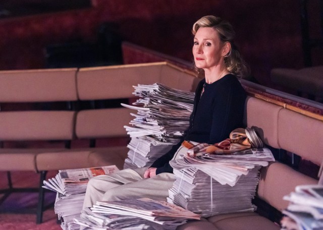 8. Nancy Carroll in Broken Glass at the Young Vic (c) Tristram Kenton 8. Nancy Carroll in Broken Glass at the Young Vic (c) Tristram Kenton