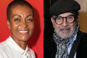 Adjoa Andoh and David Suchet, photos by Dan Wooller