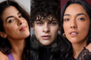 Aimie Atkinson, Jo Foster, Grace Mouat