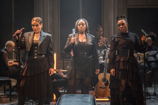 The cast of All Is But Fantasy