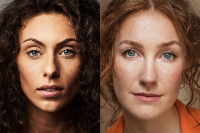 Amy Di Bartolomeo and Orla O'Sullivan