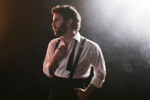 Ben Platt for Midnight at the Never Get