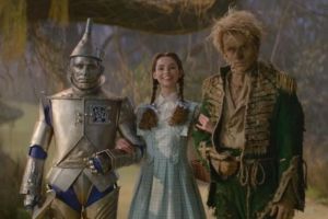 Bethany Weaver on set of Wicked For Good