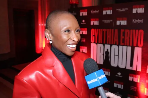 Cynthia Erivo in an interview with WhatsOnStage
