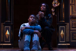 Selina Jones and Jayden Elijah in Deep Azure