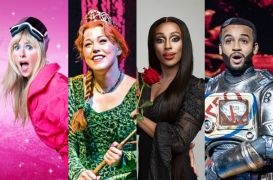 Diana Vickers, Amelia Lily, Alexandra Burke, Aston Merrygold