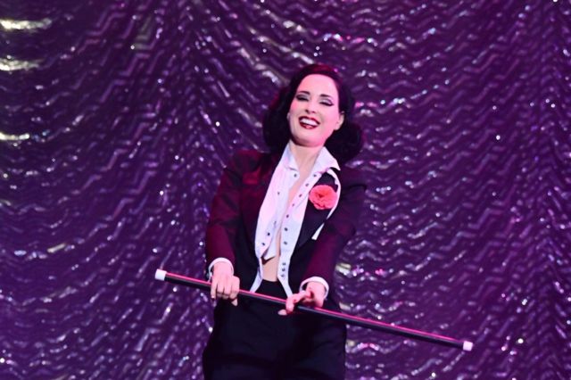 Dita Von Teese for Nocturnelle