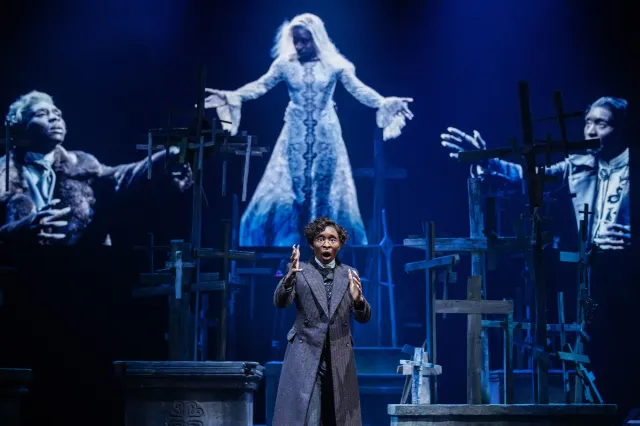 Cynthia Erivo in Dracula