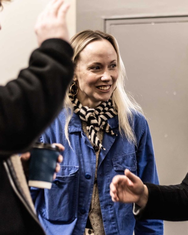 Flora Dawson in Inter Alia Rehearsal Room Photos (Credit Justine Matthew) 03789 Flora Dawson