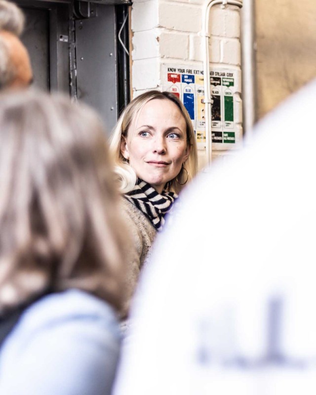 Flora Dawson in Inter Alia Rehearsal Room Photos (Credit Justine Matthew) 04073 Flora Dawson,