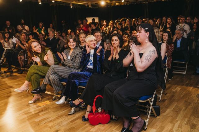 Georgina Duncan, Billie Esplen, Phoebe Eclair Powell, Manjinder Virk, Danielle James, Credit Greta Zabulyte