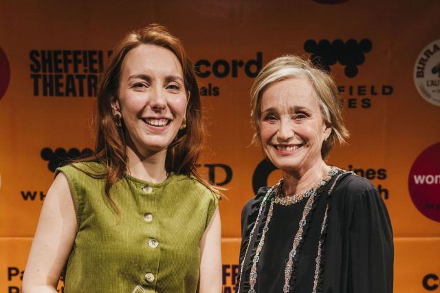 Georgina Duncan and Kristin Scott Thomas