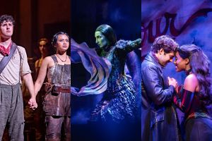 Hadestown, Wicked, Moulin Rouge!