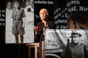 Geraldine Alexander in Here There Are Blueberries