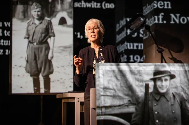 Geraldine Alexander in Here There Are Blueberries