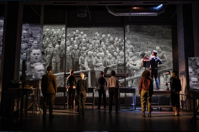 The cast of Here There Are Blueberries