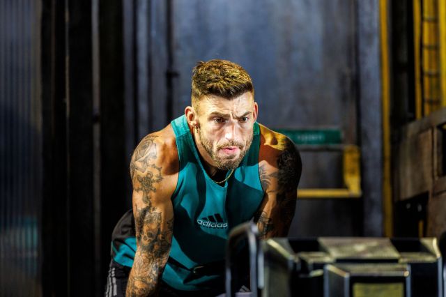 Jake Quickenden in The Full Monty