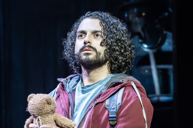 James Hameed in Paddington the Musical