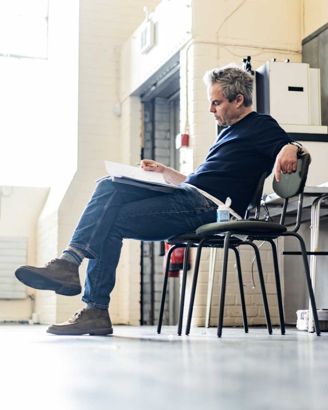 Jamie Glover in Inter Alia Rehearsal Room Photos (Credit Justine Matthew) 04349 Jamie Glover in Inter Alia Rehearsal Room Photos (Credit Justine Matthew) 04349