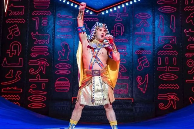 Joe McElderry as Pharaoh,