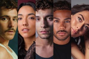 Jonathan Larson cast