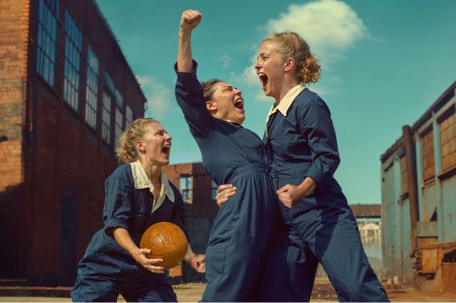 Ladies Football Club artwork, provided uncredited