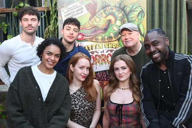Little Shop cast