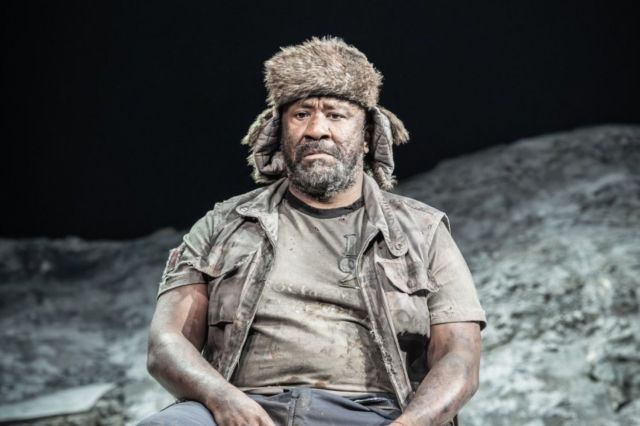 Lucian Msamati, photo by Marc Brenner