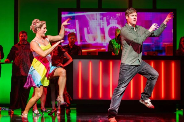 Lucie Jones and David Hunter in 13 Going On 30