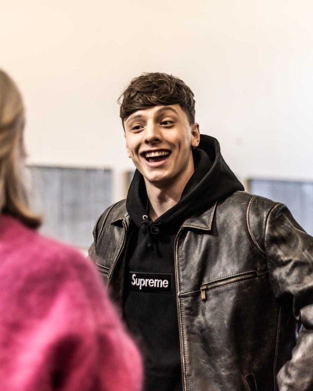 Luke Garner Greene in Inter Alia Rehearsal Room Photos (Credit Justine Matthew) 03796 Luke Garner Greene