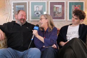 Mark Addy, Jenna Russell and Noah Mullins in an interview with WhatsOnStage