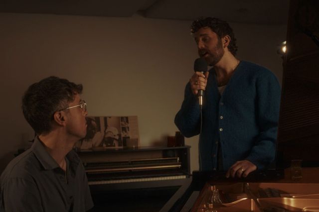 Mark Sonnenblick and Ben Platt (1)