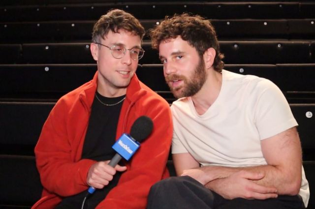 Mark Sonnenblick and Ben Platt