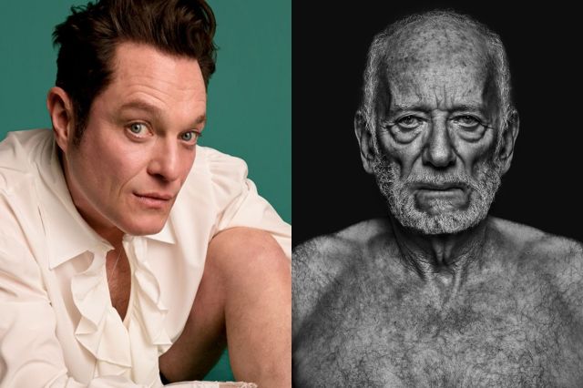 Mathew Horne and Ian McDiarmid Mathew Horne and Ian McDiarmid