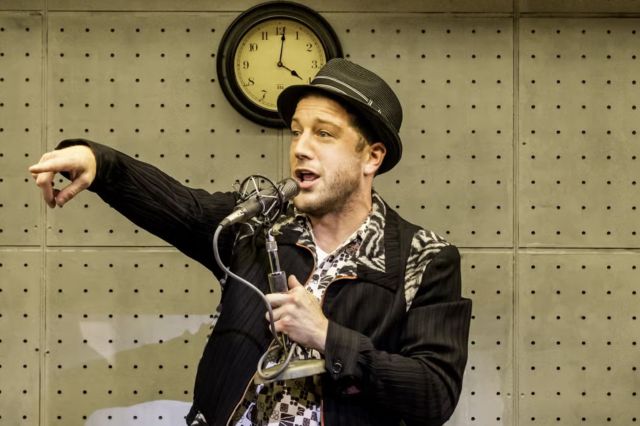 Matt Cardle in Memphis