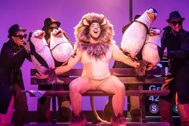 Matt Terry as Alex in Madagascar