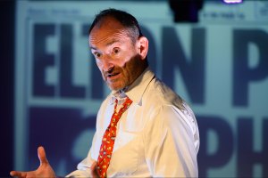 Henry Naylor in Monstering the Rocketman