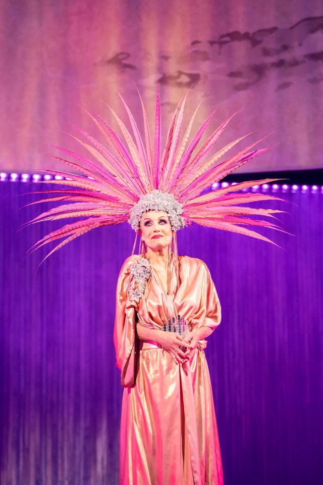 Priscilla Queen of the Desert The Musical Adèle Anderson Credit Johan Persson