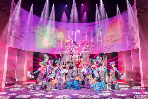 Priscilla Queen of the Desert The Musical Credit Johan Persson (6)