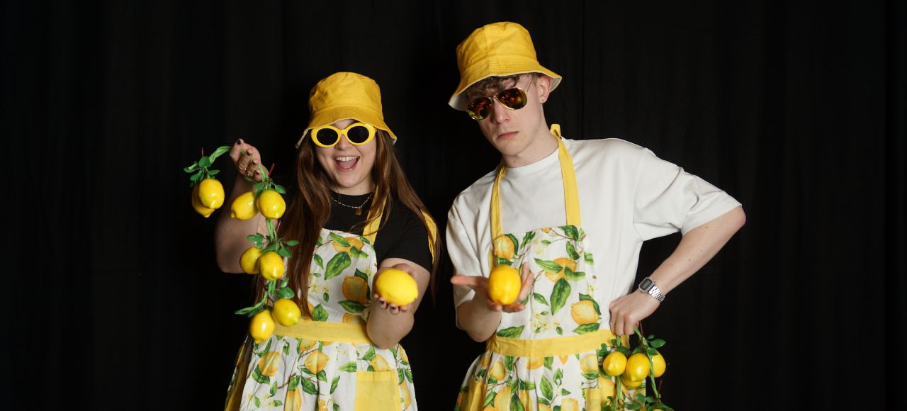 Production shot 2 The Princess and the peacock