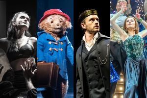 Rachel Zegler in Evita, Paddington Bear, Jonathan Bailey in Richard II, Amber Davies in The Great Gatsby
