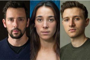 Ralf Little, Gráinne Dromgoole, Peter Lasso