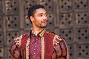 Regé Jean Page in The Mechant of Venice, Manuel Harlan