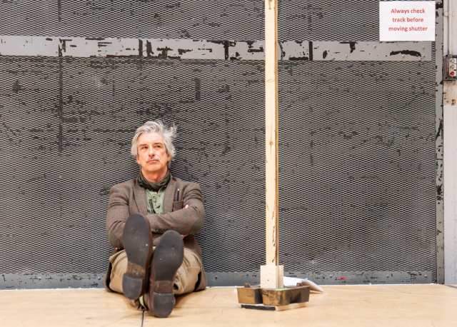 Richard Trinder (Pustobaika) in rehearsals for Summerfolk at the National Theatre. Photographer Johan Persson 00227 Richard Trinder (Pustobaika) in rehearsals for Summerfolk at the National Theatre. Photographer Johan Persson 00227